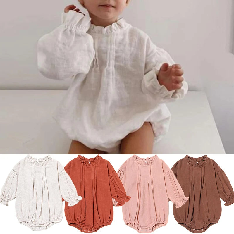 Soft Breeze Autumn Onesie