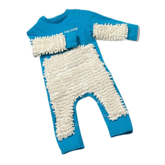 Baby Mopper Romper