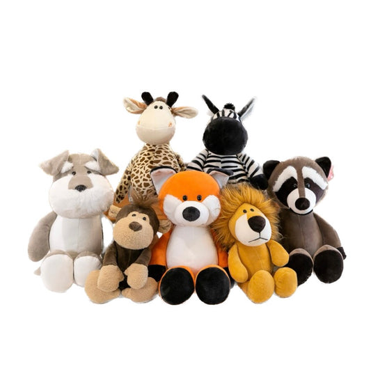 Jungle Friends Plushies