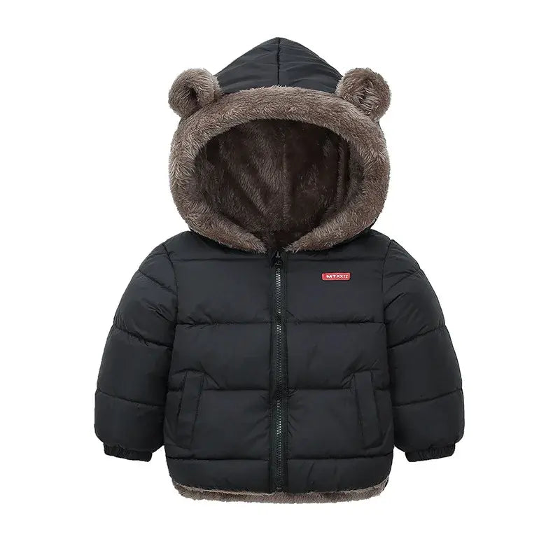 Kid's Thick Fleece Coat