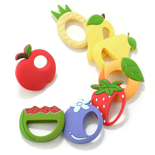 Baby Teething Fruit Rings