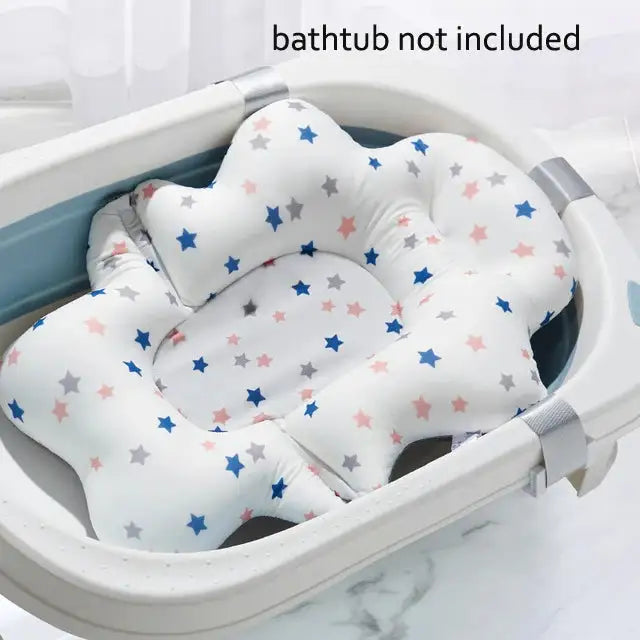 Portable Baby Bathtub Pad Support