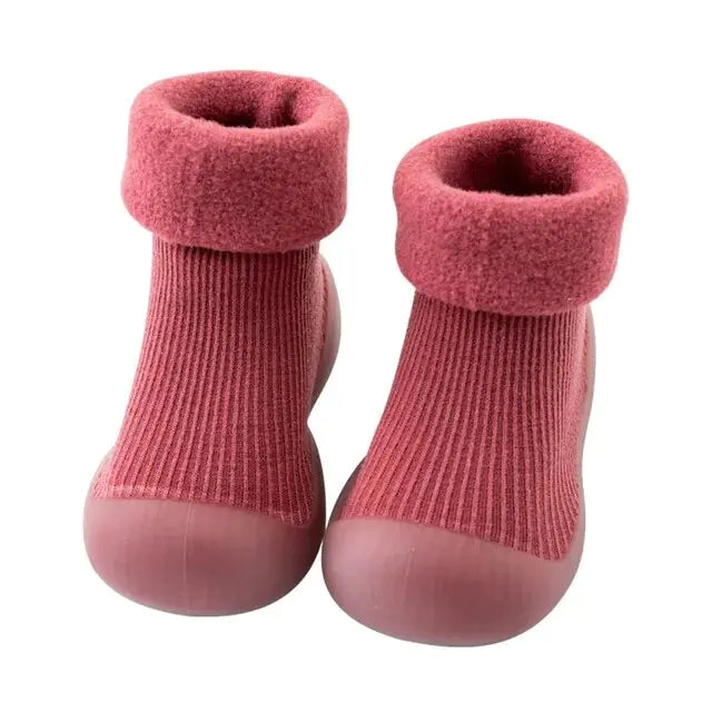 Winter Kids Socks Like Boots