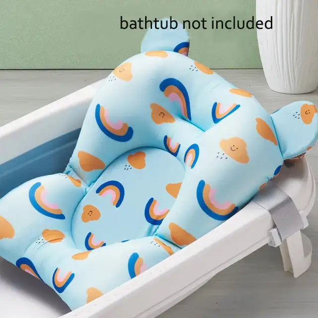 Portable Baby Bathtub Pad Support