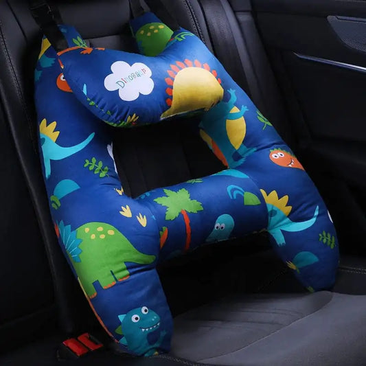 Kids Car Protection Seat Travel Pillow