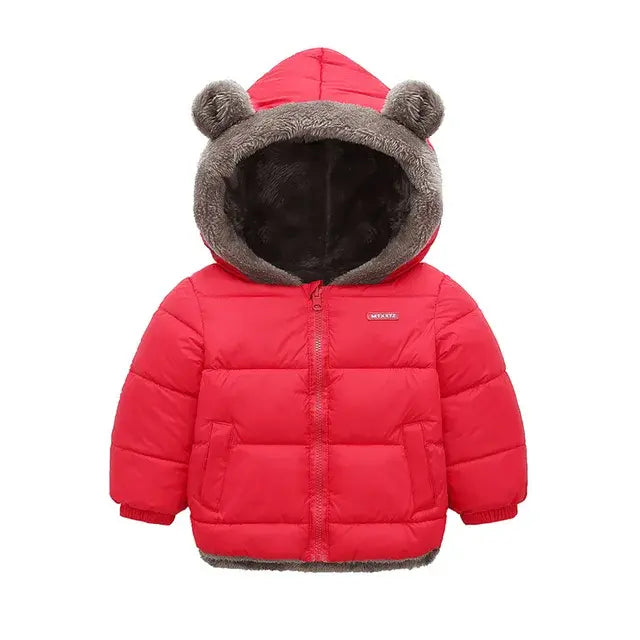 Kid's Thick Fleece Coat