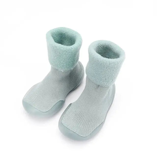 Winter Kids Socks Like Boots