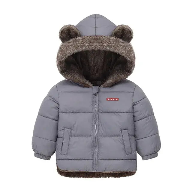 Kid's Thick Fleece Coat