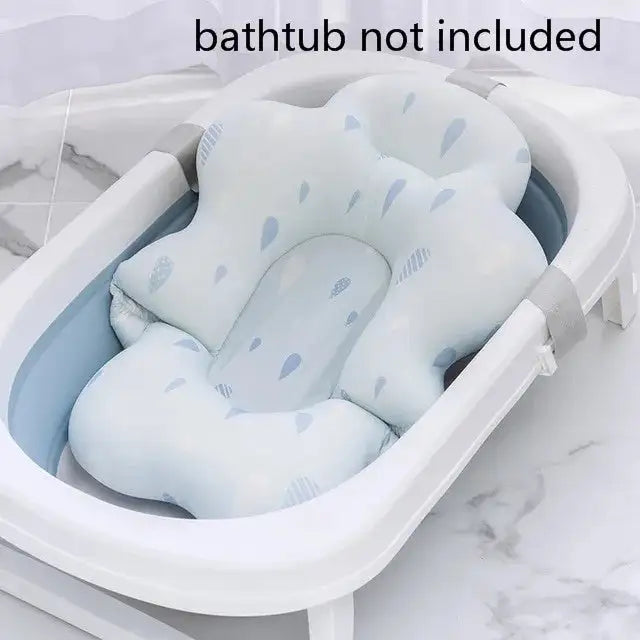 Portable Baby Bathtub Pad Support