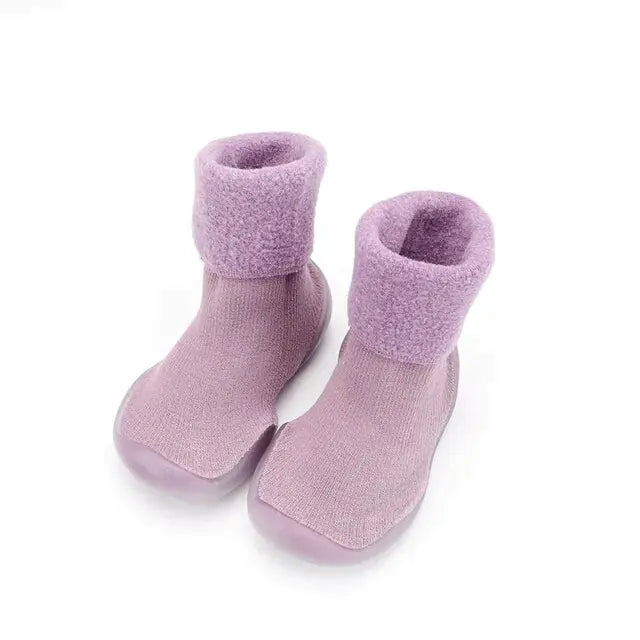 Winter Kids Socks Like Boots