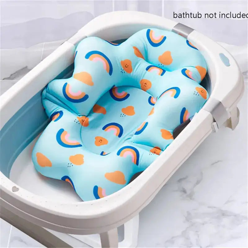 Portable Baby Bathtub Pad Support