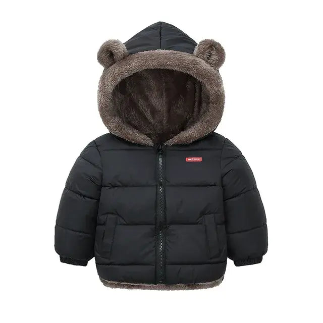 Kid's Thick Fleece Coat