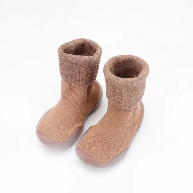 Winter Kids Socks Like Boots