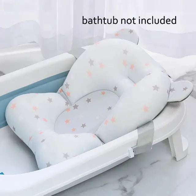 Portable Baby Bathtub Pad Support