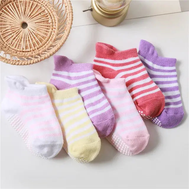 Anti-Slip Ankle Socks Bundle