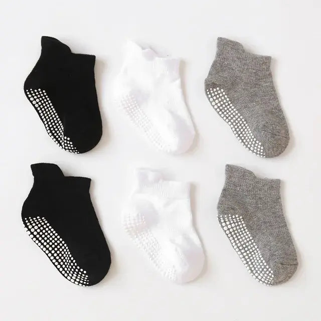 Anti-Slip Ankle Socks Bundle