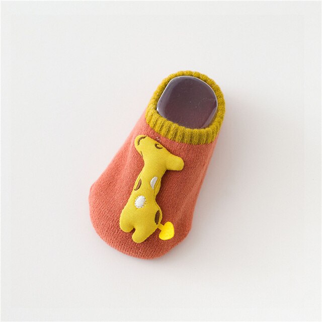 Animal Jungle Baby Socks