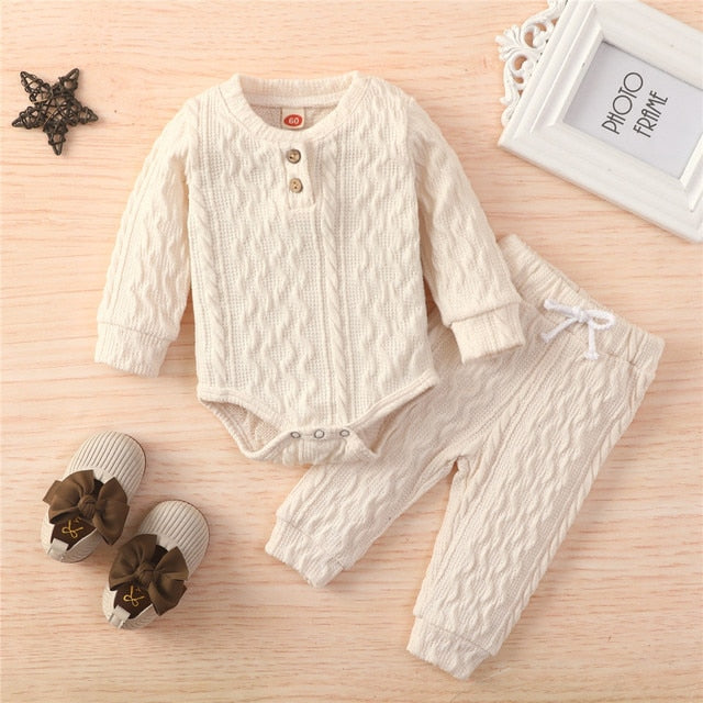 Winter Long Sleeve Romper