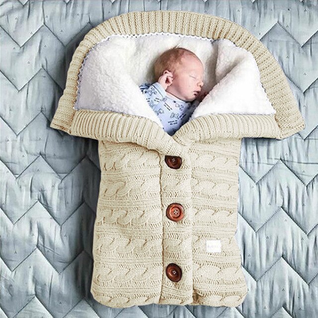 Mama's Sweater Sleeping Bag