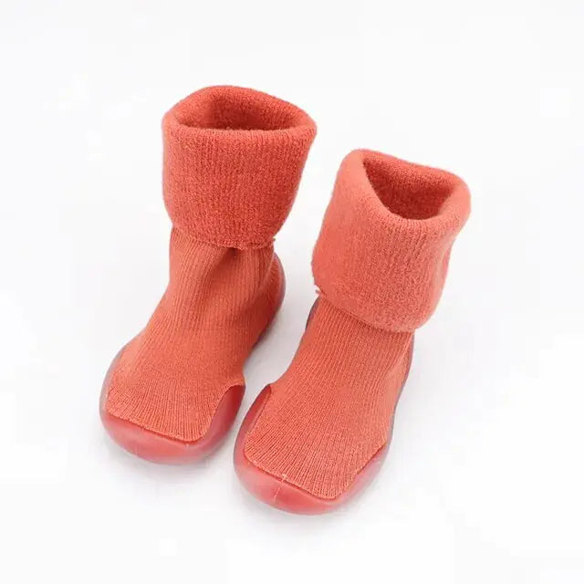 Winter Kids Socks Like Boots