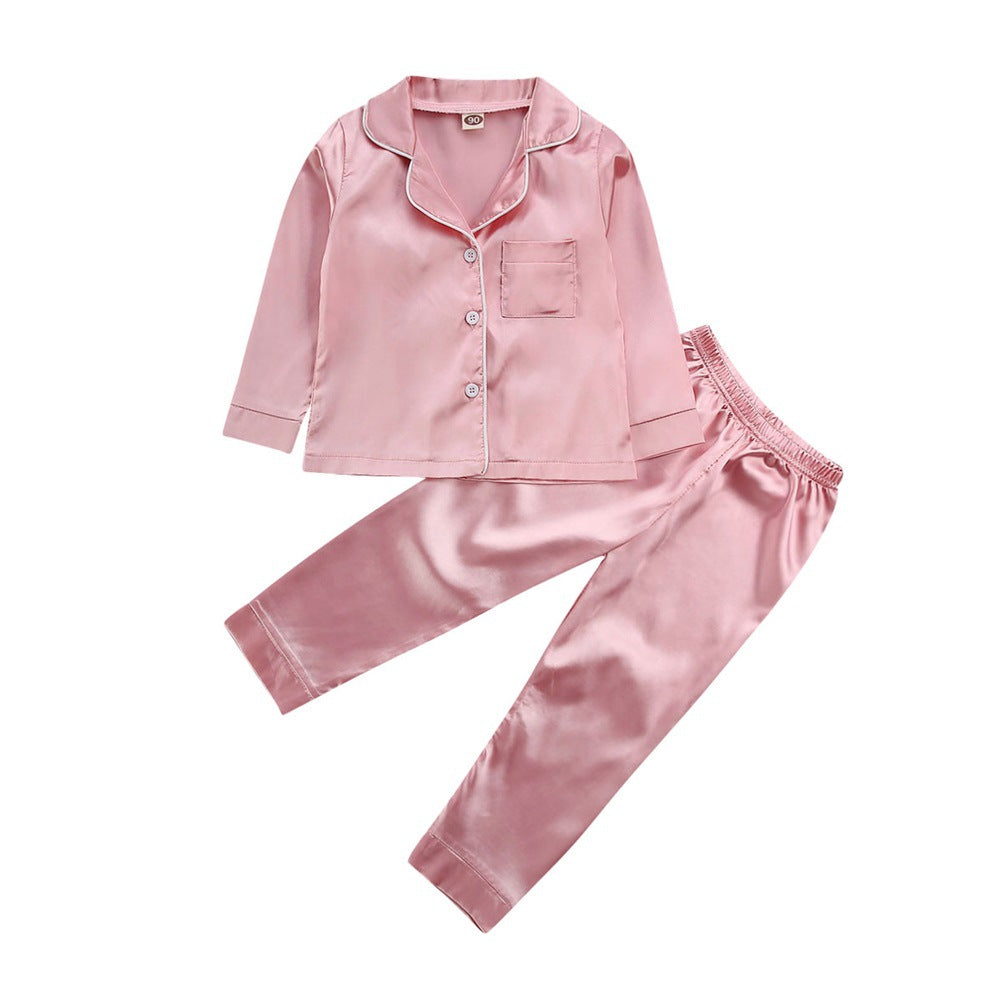 Silk Pajamas Toddler Set