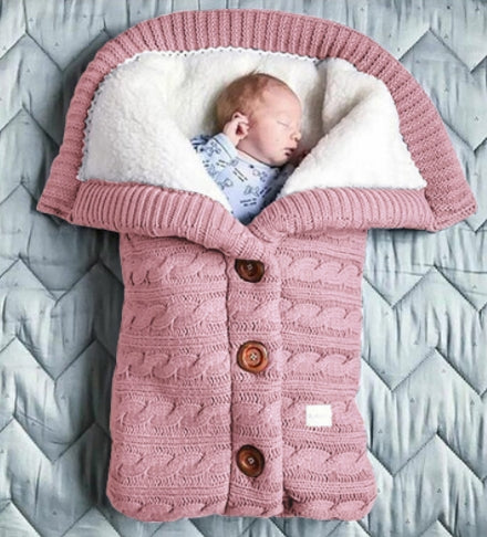 Mama's Sweater Sleeping Bag