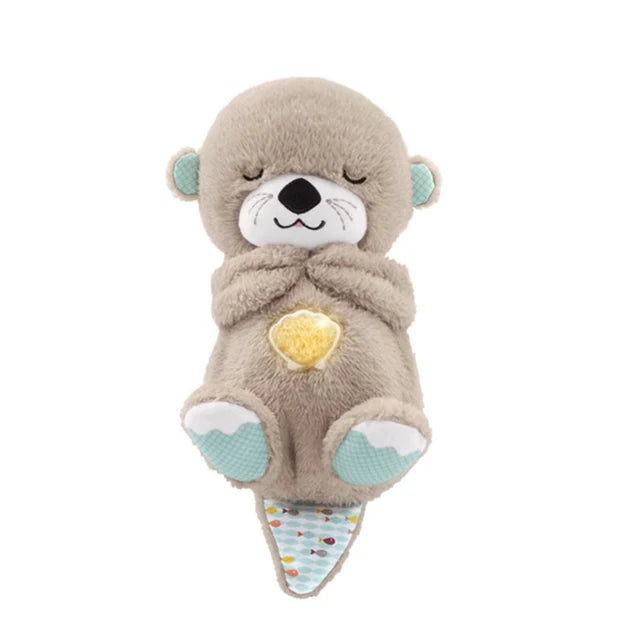 Otter Breathing Plush Companion