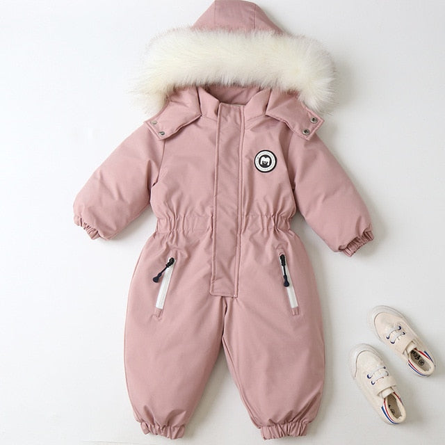 Puffer Romper