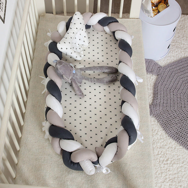 Crib Swirl Bed