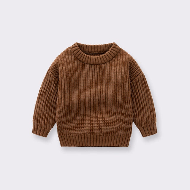 Knitted Classic Sweater