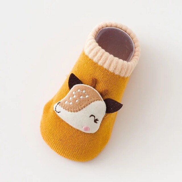 Animal Jungle Baby Socks