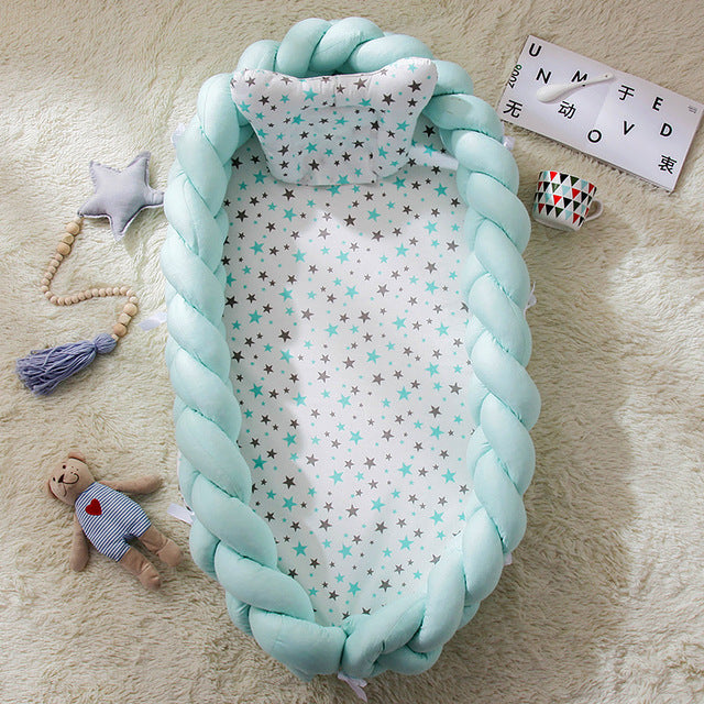 Crib Swirl Bed