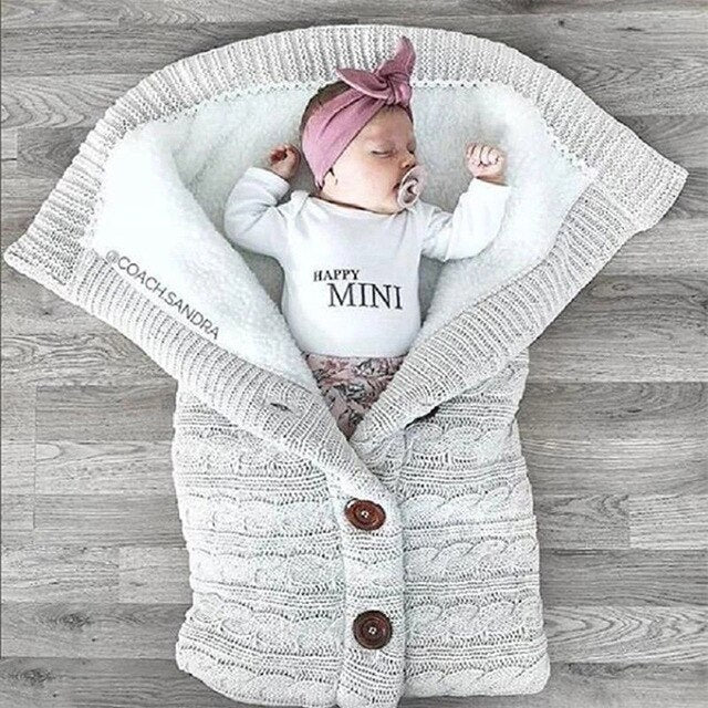 Mama's Sweater Sleeping Bag