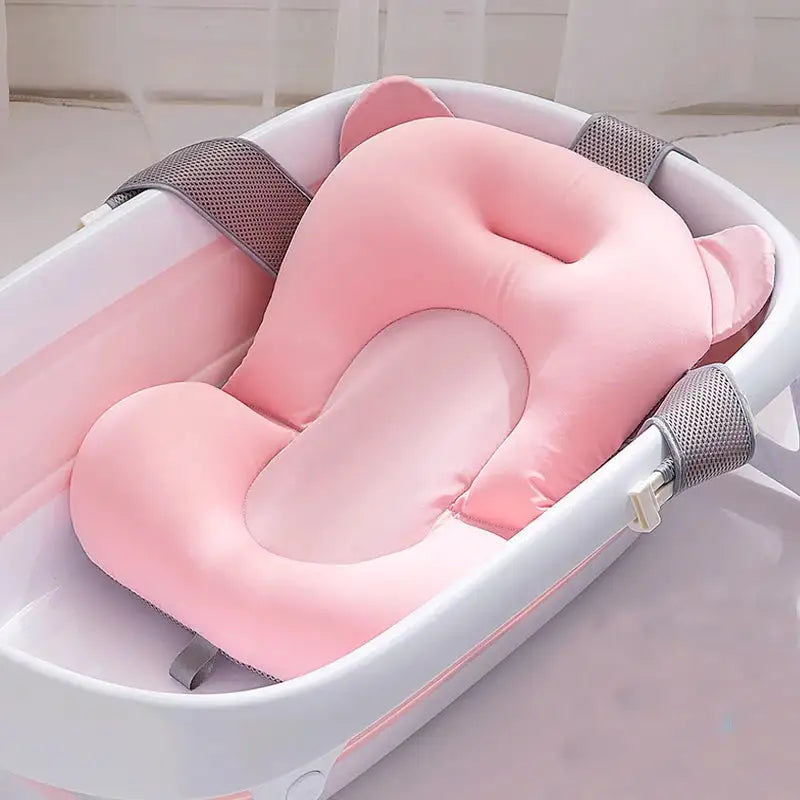 Portable Baby Bathtub Pad Support