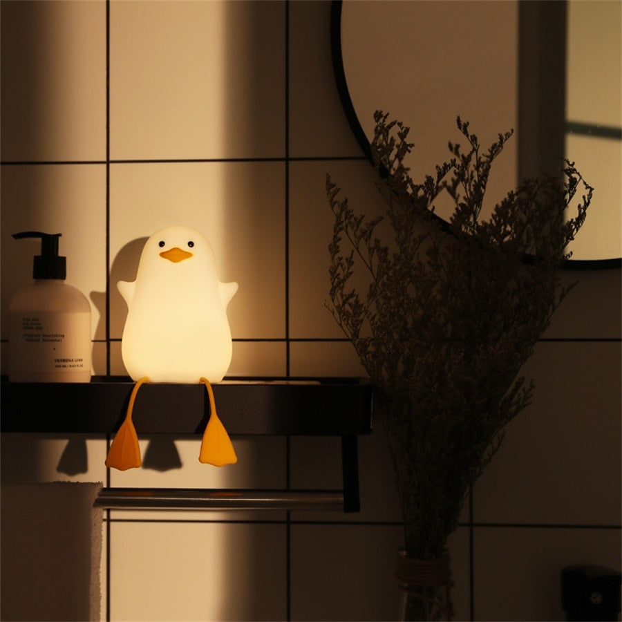 Duck Bedside Night Lamp