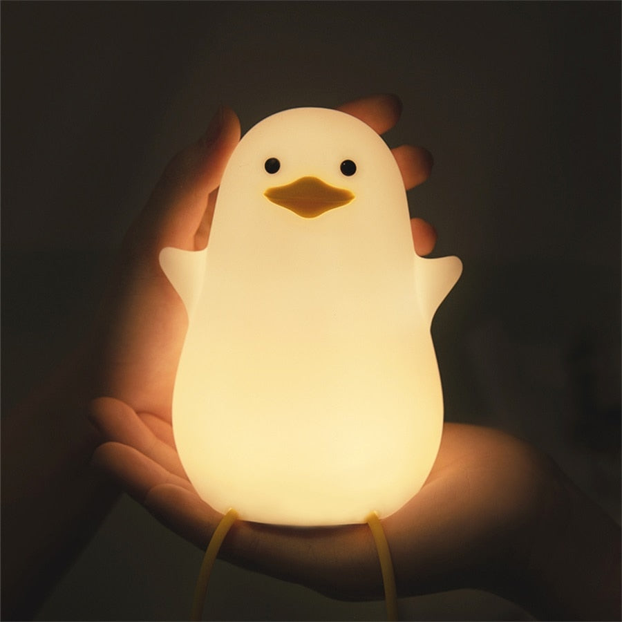 Duck Bedside Night Lamp