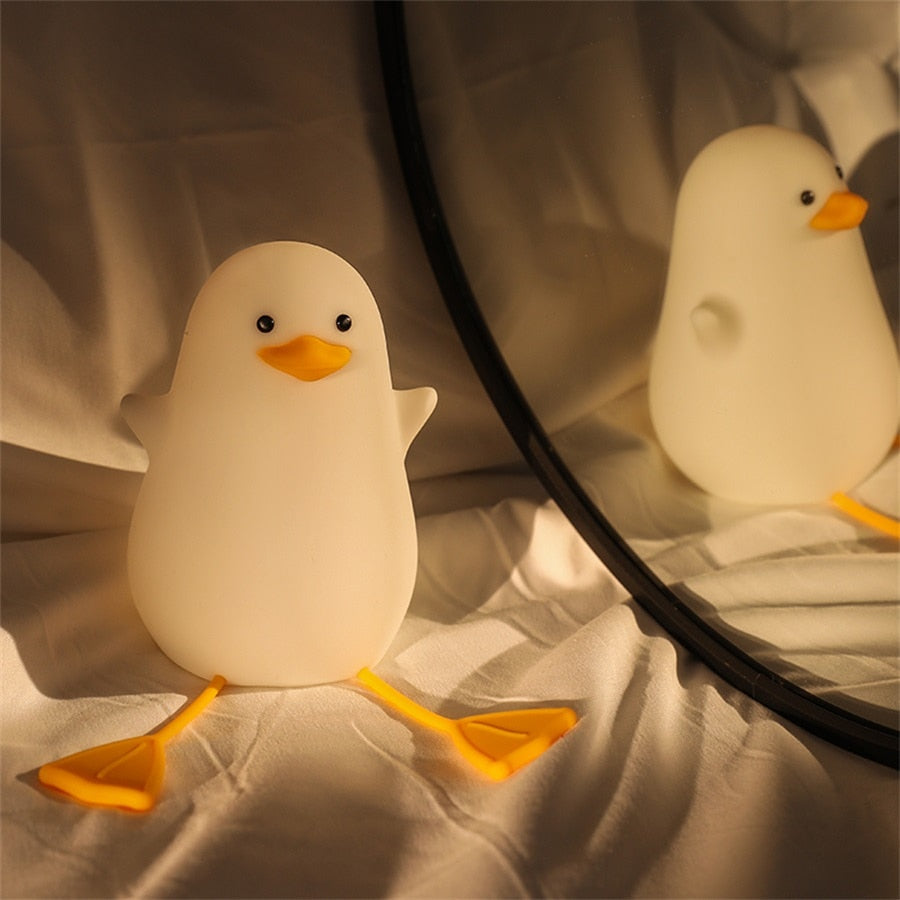 Duck Bedside Night Lamp