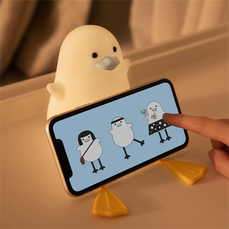 Duck Bedside Night Lamp