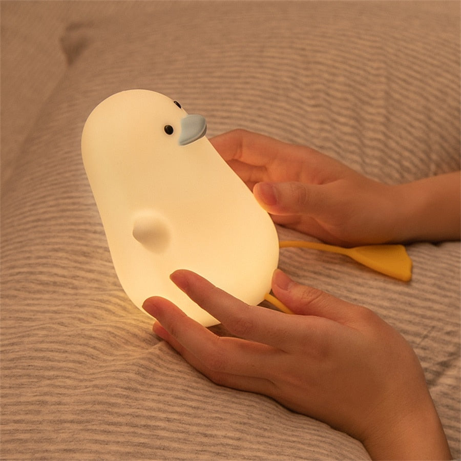 Duck Bedside Night Lamp