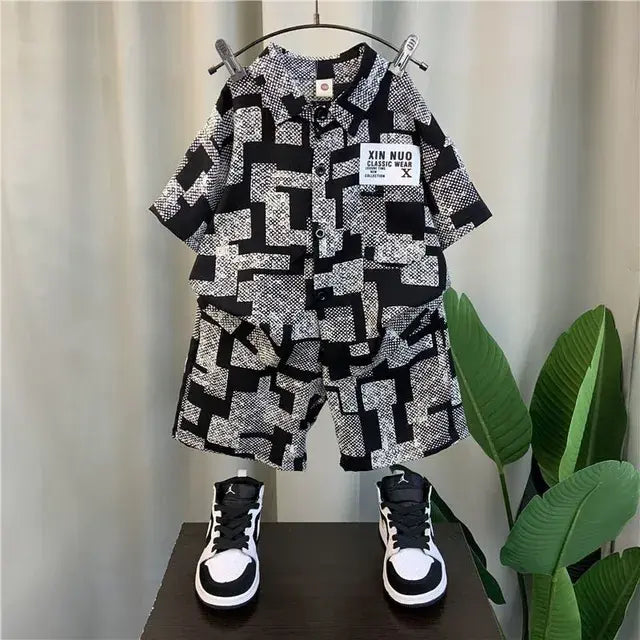 Matching Streetwear Kid Set