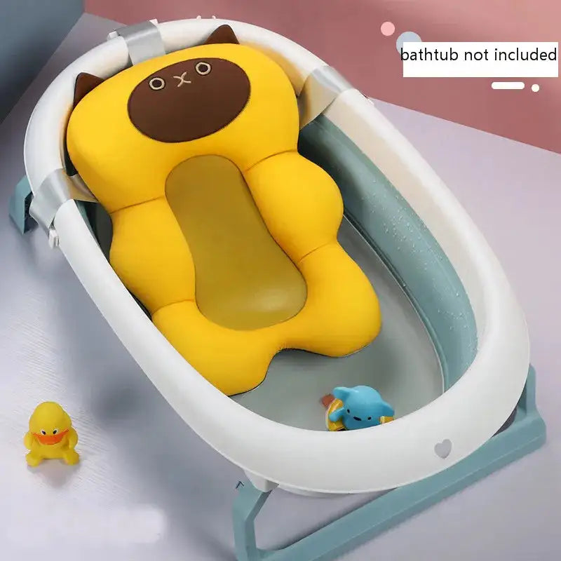 Portable Baby Bathtub Pad Support