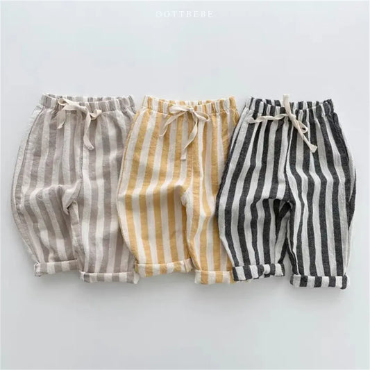 Relax Stripe Pants