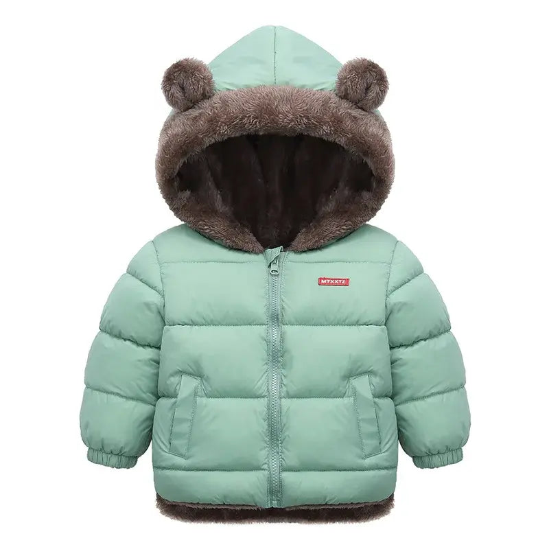 Kid's Thick Fleece Coat