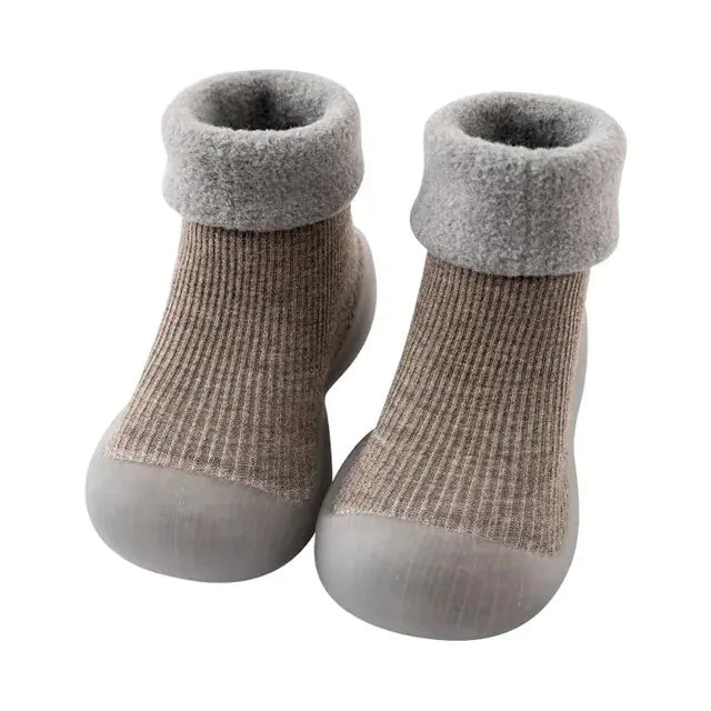 Winter Kids Socks Like Boots