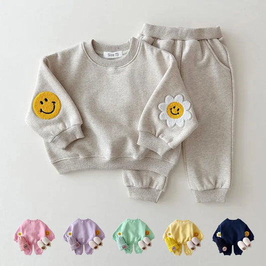 Smiley Winter Set