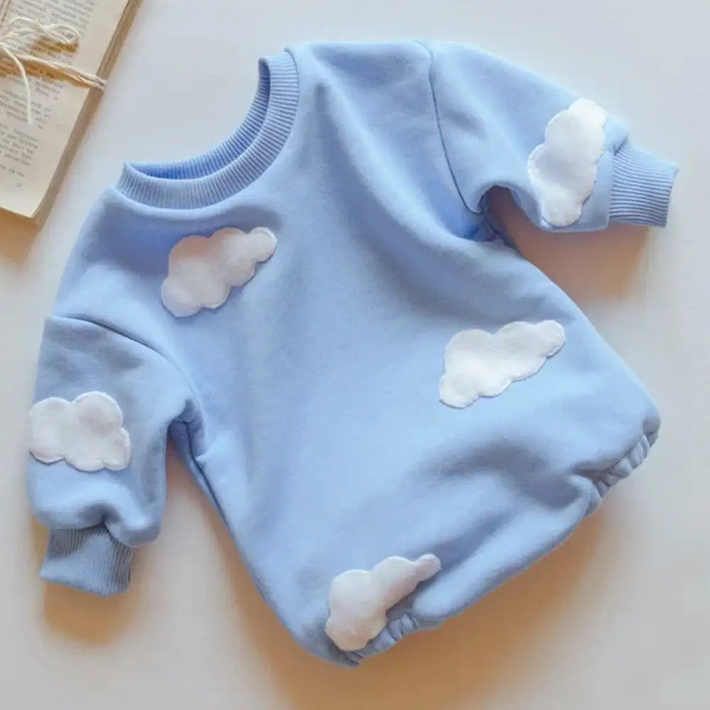 Puffy Pastel Baby Onesie