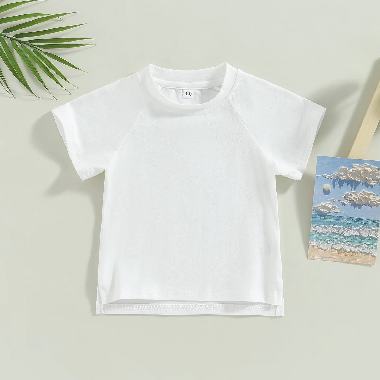 Simple Tee for Kids