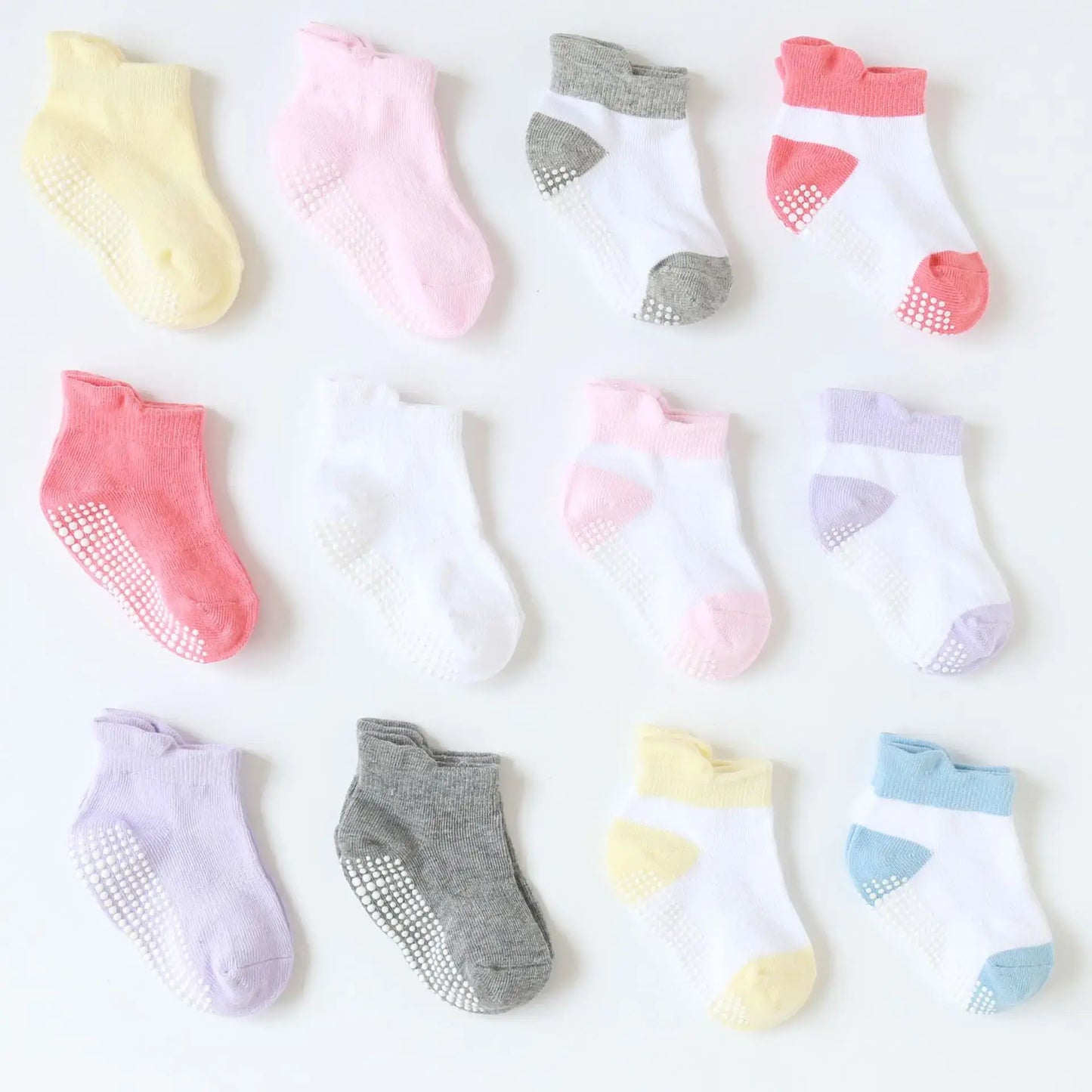 Anti-Slip Ankle Socks Bundle