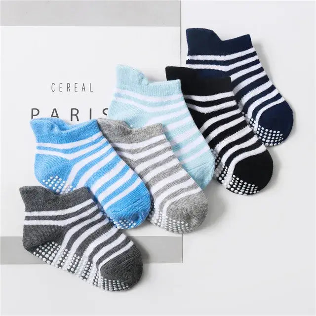 Anti-Slip Ankle Socks Bundle