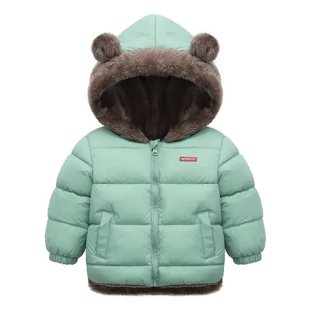 Kid's Thick Fleece Coat